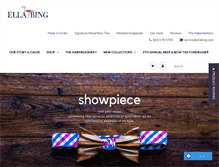 Tablet Screenshot of ellabing.com
